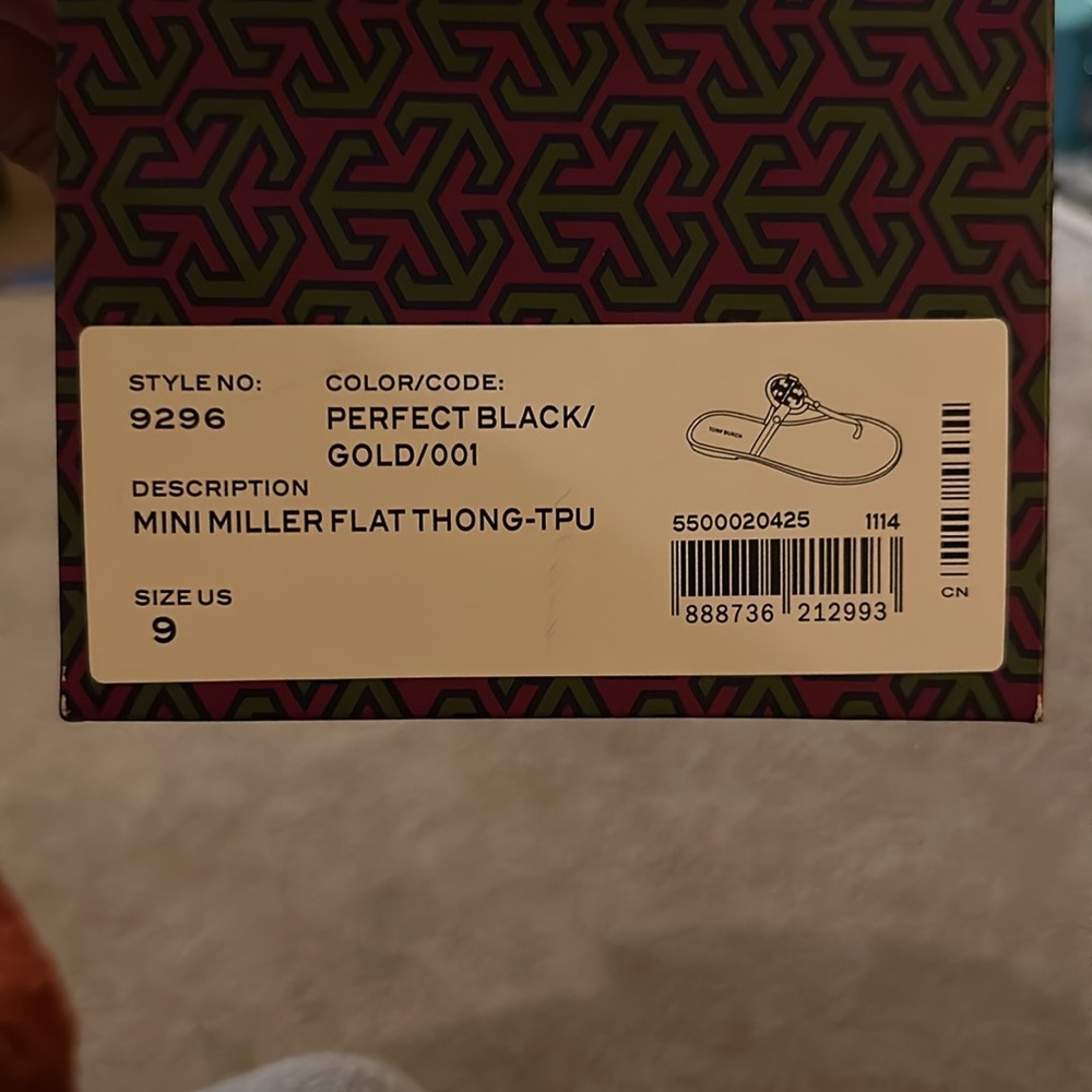 Tory Burch sandals - Picture 3 of 3